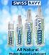 Лубрикант на водной основе для чувствительной кожи Swiss Navy All Natural (10 мл) картинка 3