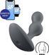 Смарт массажер простаты Satisfyer Deep Diver Grey (диаметр 3,3 см) картинка 1