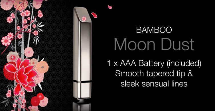 Вібратор міні кліторальний Rocks Off Bamboo Rose Gold зображення