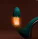 Вібратор для точки G з підігрівом та пульсацією Zalo Talis G-Spot PulseWave Vibrator Turquoise Green (діаметр 3,3 см) картинка 9