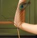 Лоскоталка - перо павича LOCKINK SEVANDA Natural Peacock Flirting Feather Tickler картинка 11