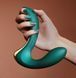 Вібратор для точки G з підігрівом та пульсацією Zalo Talis G-Spot PulseWave Vibrator Turquoise Green (діаметр 3,3 см) картинка 3