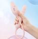 Смарт пульсатор з вакуумним стимулятором KISSTOY Cathy III Pink (діаметр 2,5 см) картинка 11