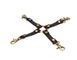 Шкіряна хрестовина з мереживом Liebe Seele Victorian Garden Hogtie картинка 4