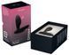 Анальная смарт-вибропробка с пультом ДУ We-Vibe Ditto+ Satin Black (диаметр 3,2 см) картинка 9