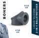 Двойное эрекционное кольцо Boners Stretchy Cocksling картинка 9