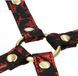 Шкіряна хрестовина з мереживом Liebe Seele Victorian Garden Hogtie картинка 6