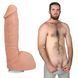 Фалоімітатор реалістик Doc Johnson Signature Cocks Girthmasterr 8.5 inch UltraSkyn (діаметр 6,4 см) картинка 2