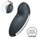 Вибростимулятор-пульсатор с эффектом постукивания пальцем Satisfyer Tap & Climax 2 Grey картинка