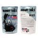 Анальная пробка с хвостиком зайчика FeelzToys Bunny Tails Butt Plug Black (диаметр 2,5 см) картинка 4
