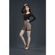 Эротическое платье с длинным рукавом Moonlight Model 13 Black, размер XS-L картинка 1