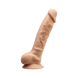 Фалоімітатор двошаровий SilexD Vetus Flesh (MODEL 1 size 8in), силікон + Silexpan (діаметр 4,2 см) картинка 1