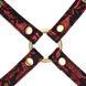 Шкіряна хрестовина з мереживом Liebe Seele Victorian Garden Hogtie картинка 5