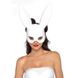 Пластикова маска кролика Leg Avenue Masquerade Rabbit Mask White картинка 3