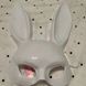 Пластикова маска кролика Leg Avenue Masquerade Rabbit Mask White картинка 4