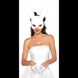 Пластикова маска кролика Leg Avenue Masquerade Rabbit Mask White картинка 2