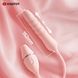 Смарт пульсатор з вакуумним стимулятором KISSTOY Cathy III Pink (діаметр 2,5 см) картинка 7