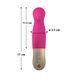 Вібратор-пульсатор Fun Factory SUNDAZE fuchsia pink (діаметр 3,5 см) картинка 3