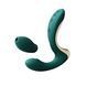 Вібратор для точки G з підігрівом та пульсацією Zalo Talis G-Spot PulseWave Vibrator Turquoise Green (діаметр 3,3 см) картинка 1