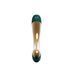 Вібратор для точки G з підігрівом та пульсацією Zalo Talis G-Spot PulseWave Vibrator Turquoise Green (діаметр 3,3 см) картинка 7