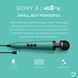 Вибромассажер-микрофон DOXY3 USB-C Massager TURQUOISE картинка 7