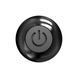 Вибропуля с кристаллами PowerBullet Pretty Point Rechargeable Black картинка 5