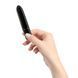 Вибропуля с кристаллами PowerBullet Pretty Point Rechargeable Black картинка 2