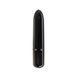 Вибропуля с кристаллами PowerBullet Pretty Point Rechargeable Black картинка 1