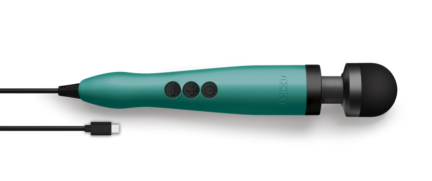 Вибромассажер-микрофон DOXY3 USB-C Massager TURQUOISE картинка