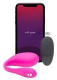 Фото Смарт-віброяйце з пультом ДК We-Vibe Jive 2 Electric Pink (діаметр 3,5 см)