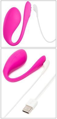 Смарт-виброяйцо с пультом ДУ We-Vibe Jive 2 Electric Pink (диаметр 3,5 см) картинка
