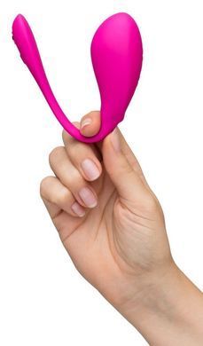 Смарт-виброяйцо с пультом ДУ We-Vibe Jive 2 Electric Pink (диаметр 3,5 см) картинка