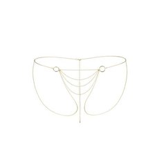 Украшение для тела Bijoux Indiscrets Magnifique Bikini Chain - Gold картинка