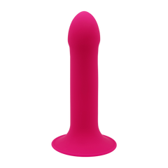 Дилдо с присоской и с термореактивным эффектом Adrien Lastic Hitsens 2 - 6,5 inch Pink (диаметр 4 см) картинка