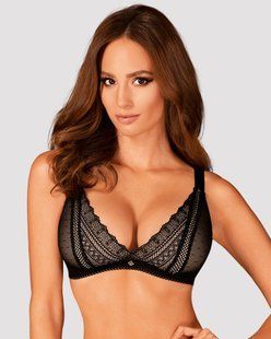 Сексуальний бюстгальтер Obsessive Estiqua bra, розмір XS/S зображення