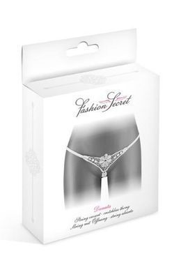 Сексуальні трусики-стринги Fashion Secret DANUTA Білі зображення