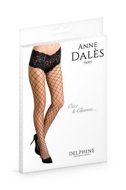 Панчохи Anne De Ales DELPHINE T1 Чорні зображення