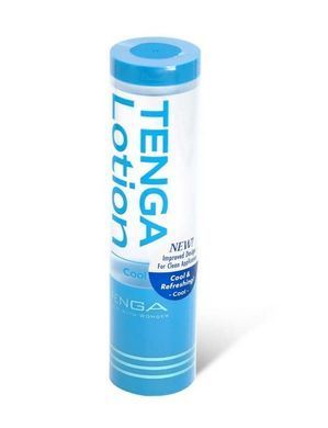 Охолоджувальний лубрикант на водній основі Tenga Lotion Cool (170 мл) зображення