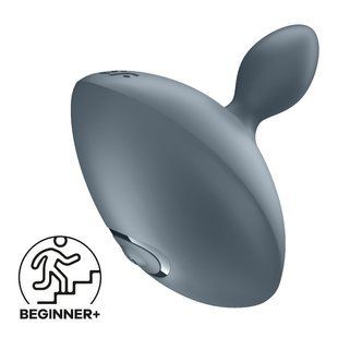 Анальна вібропробка для новачків Satisfyer Booty Absolute Beginners 4 (діаметр 1,8 см) зображення