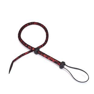 Шкіряний батіг з мереживом Liebe Seele Victorian Garden Bull Whip зображення