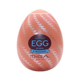 Мастурбатор-яйцо Tenga Egg Spiral (Спираль) картинка