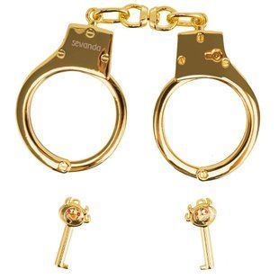 Металлические наручники LOCKINK Pretty-sub Handcuffs картинка