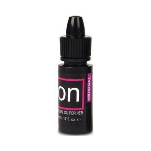 Збудливі краплі для клітора класичні Sensuva ON Arousal Oil for Her Original (5 мл) зображення
