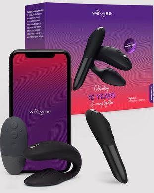 Подарунковий набір іграшок We-Vibe 15 Year Anniversary Collection зображення