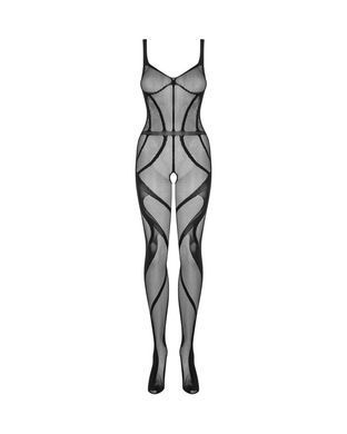 Бодистокинг-сетка с доступом и открытыми ягодицами Obsessive G336, размер S/M/L картинка