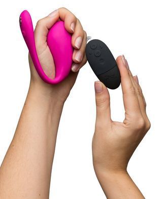 Смарт-виброяйцо с пультом ДУ We-Vibe Jive 2 Electric Pink (диаметр 3,5 см) картинка