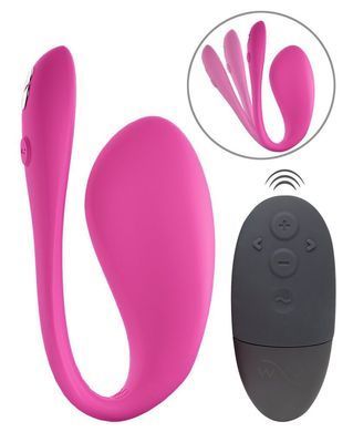 Смарт-виброяйцо с пультом ДУ We-Vibe Jive 2 Electric Pink (диаметр 3,5 см) картинка