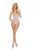 Боді-сітка з доступом Passion BS115 One Size, white зображення