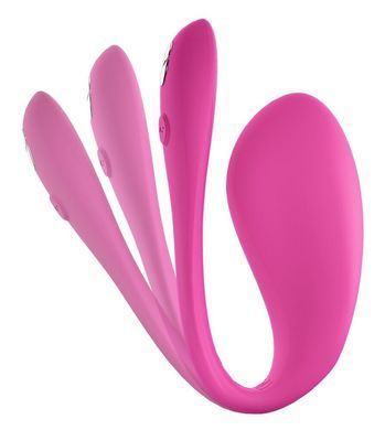 Смарт-виброяйцо с пультом ДУ We-Vibe Jive 2 Electric Pink (диаметр 3,5 см) картинка