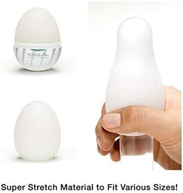 Набір мастурбаторів-яєць Tenga Egg Hard Boild Pack (6 яєць) зображення